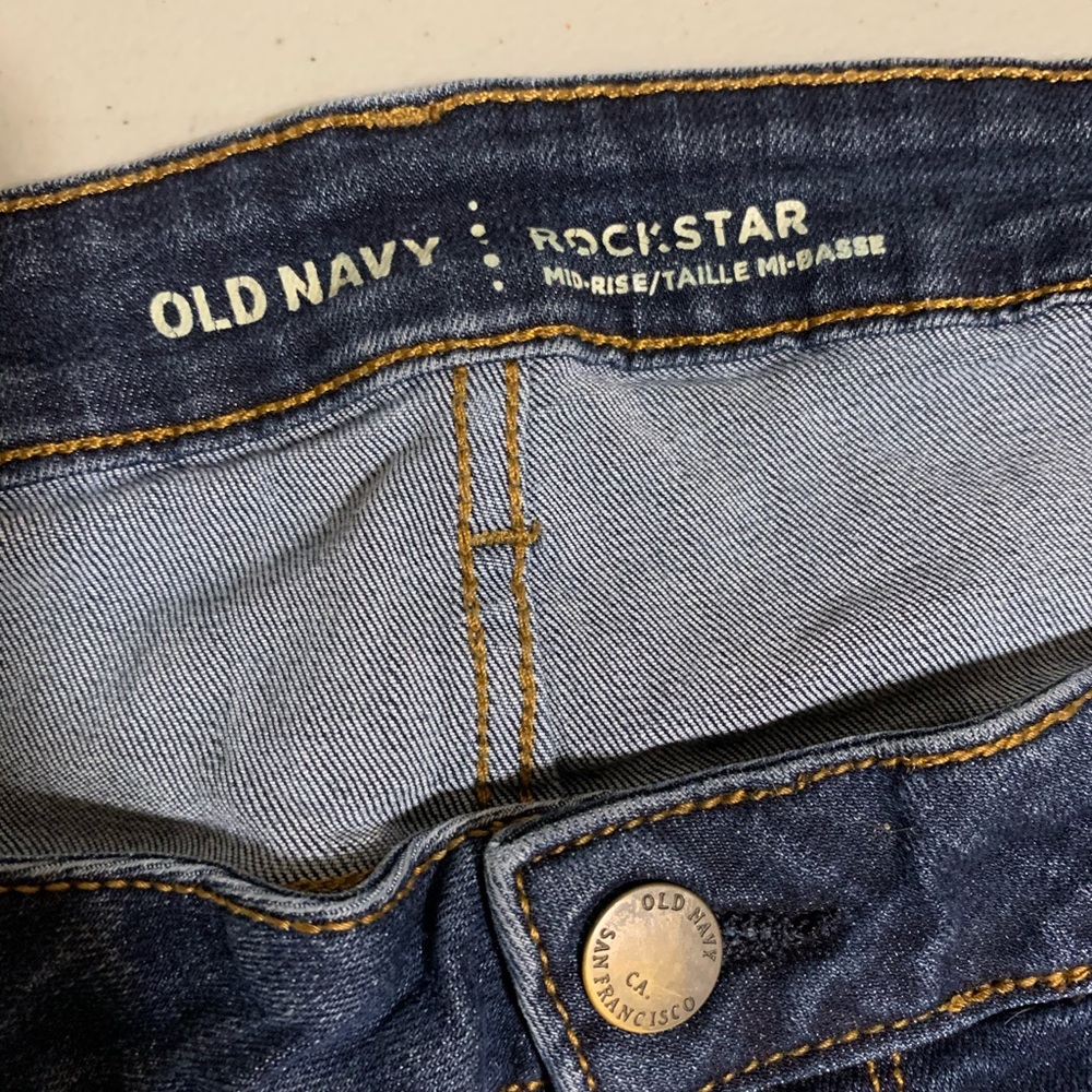 Mid Rise Rockstar-16 Short